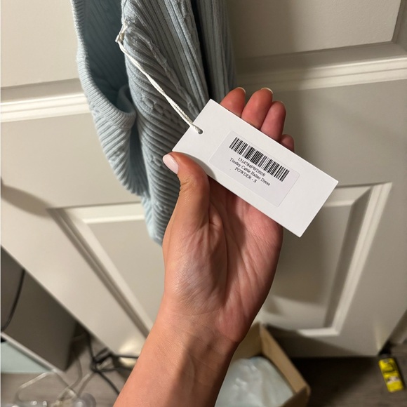 Reformation Light Blue Mini Dress - Picture 3 of 4